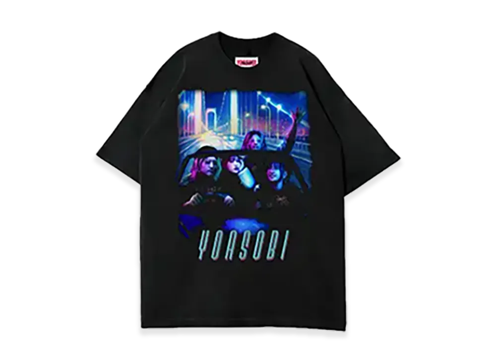 doublet x YOASOBI Night Out T-Shirt Drive 