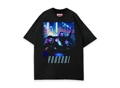 doublet x YOASOBI Night Out T-Shirt Drive "Black"