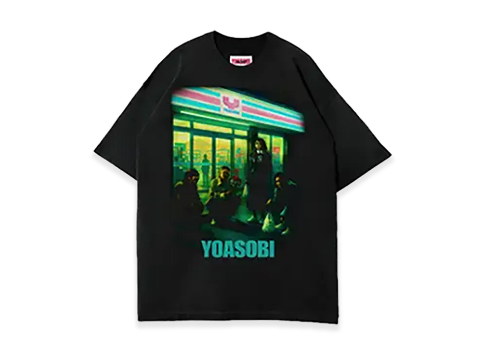 会場限定　YOASOBI × doublet NIGHT OUT T-SHIRT YOASOBI × ダブレットが「夜遊び」をテーマにした限定アイテムを