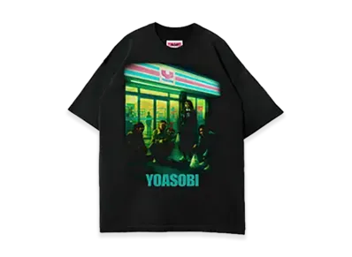 doublet x YOASOBI Night Out T-Shirt Conbini "Black"