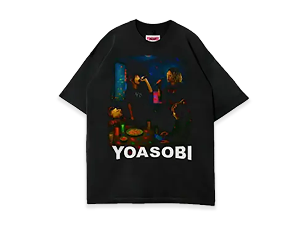 doublet x YOASOBI Night Out T-Shirt Karaoke "Black"