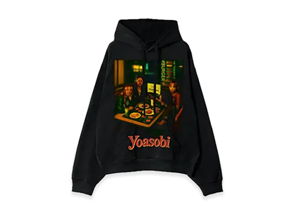 doublet x YOASOBI Night Out Hoodie Famiresu 