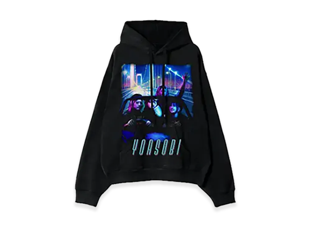 doublet x YOASOBI Night Out Hoodie Drive 
