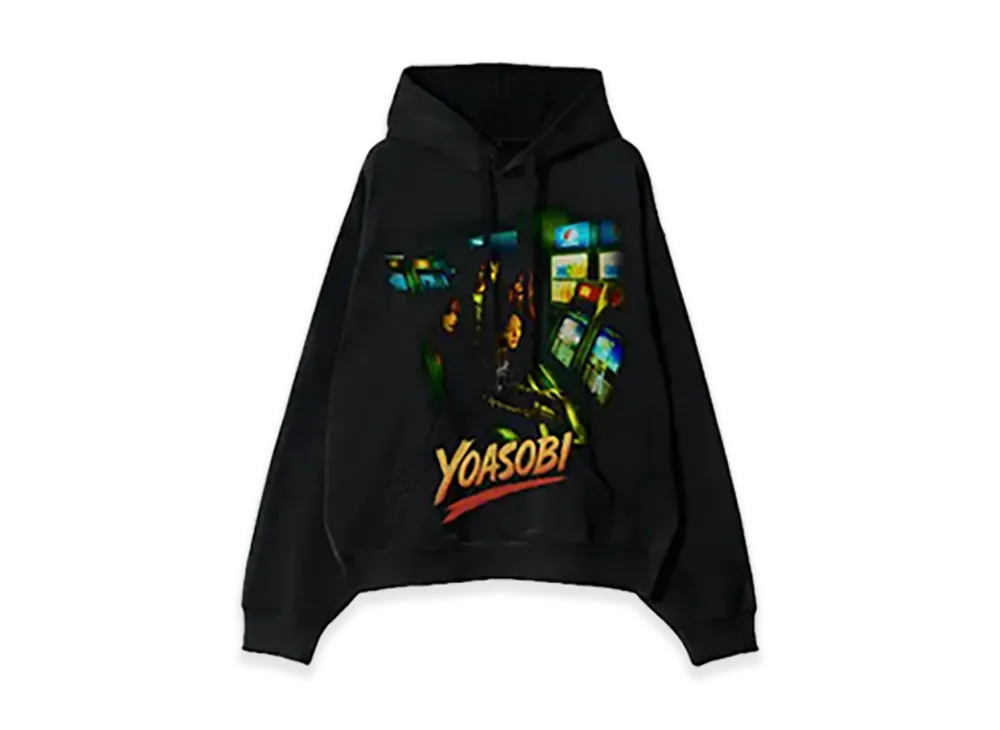 doublet x YOASOBI Night Out Hoodie Gesen "Black"
