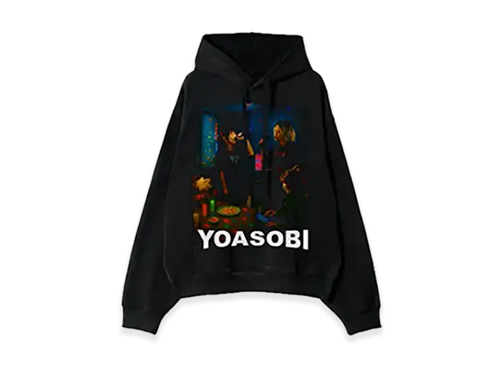 最終値下げ‼️YOASOBI×doublet パーカー YOASOBIがダブレットとコラボ ZOZOFES会場で販売