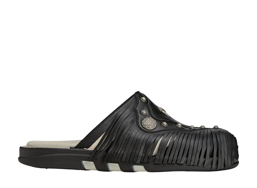 サグクラブ ×  アディダスオリジナルス アディクロッグ "コアブラック/サプライヤーカラー/クリームホワイト"