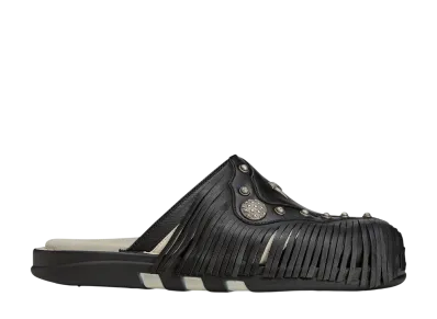 THUG CLUB × adidas Superstar Adiclog "Core Black/Supplier Colour/Cream White"