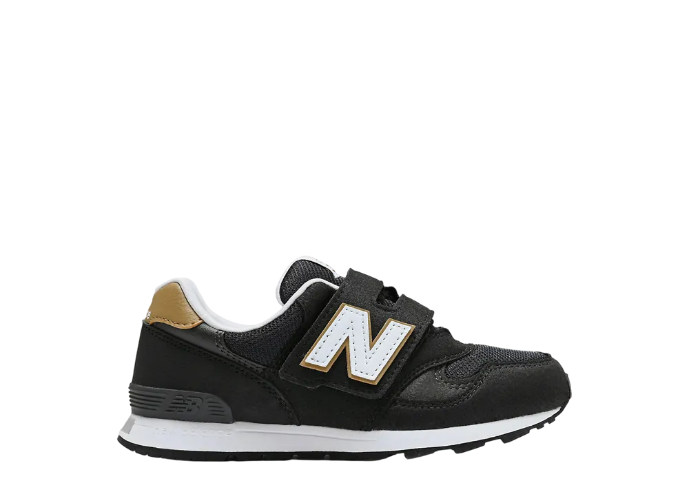 ニューバランス PS 313 "ブラック/ブラックセメント/グレートプレーンズ" (キッズ)