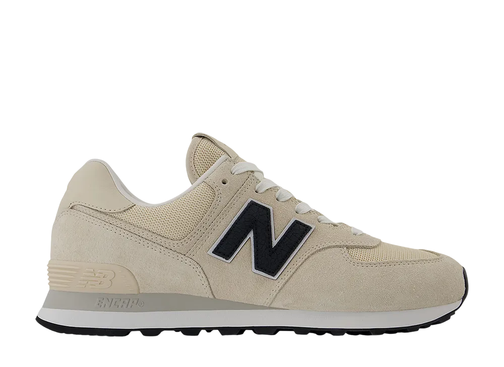 New Balance 574 "Bisque/Black/White"