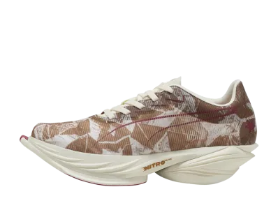 Saysky × Puma Women's Fast-R Nitro Elite 3 "Warm White/Honey Butter/Team Regal Red"