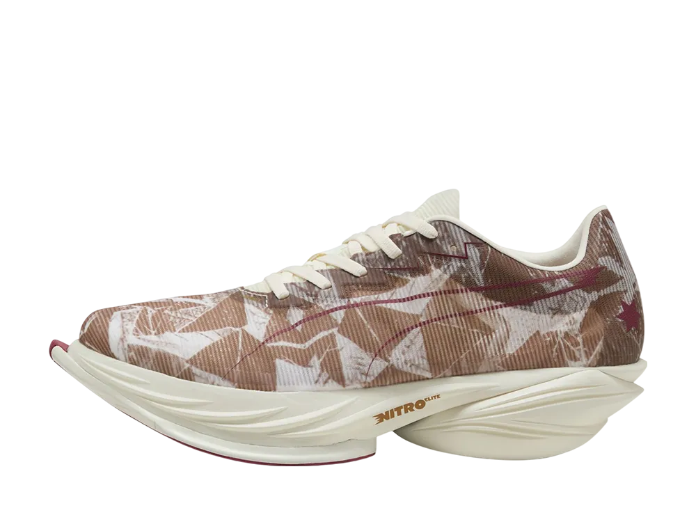 Saysky × Puma Fast-R Nitro Elite 3 "Warm White/Honey Butter/Team Regal Red"