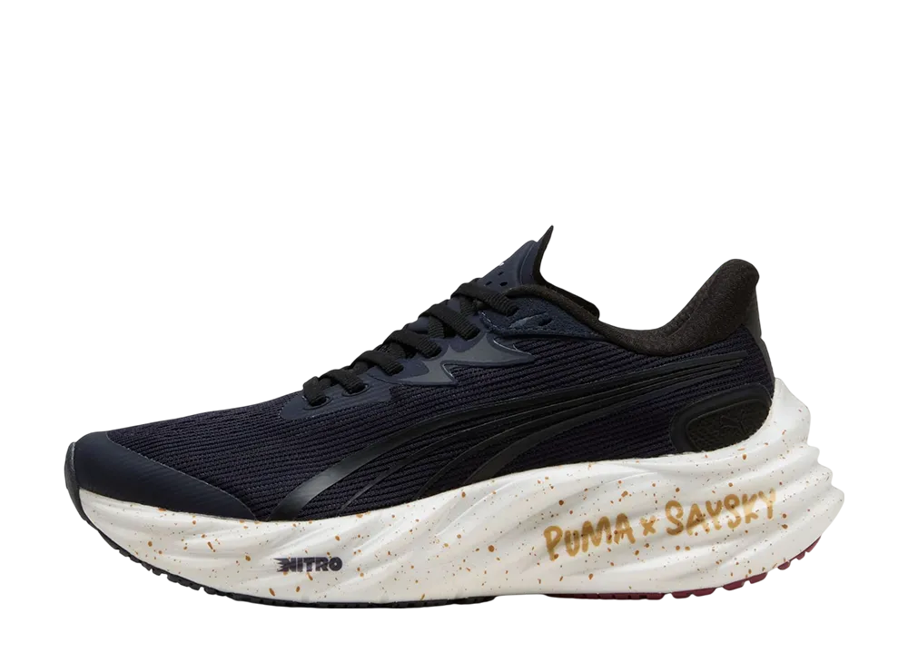 Saysky × Puma Velocity Nitro 4 "Dusky Gray/Team Regal Red"
