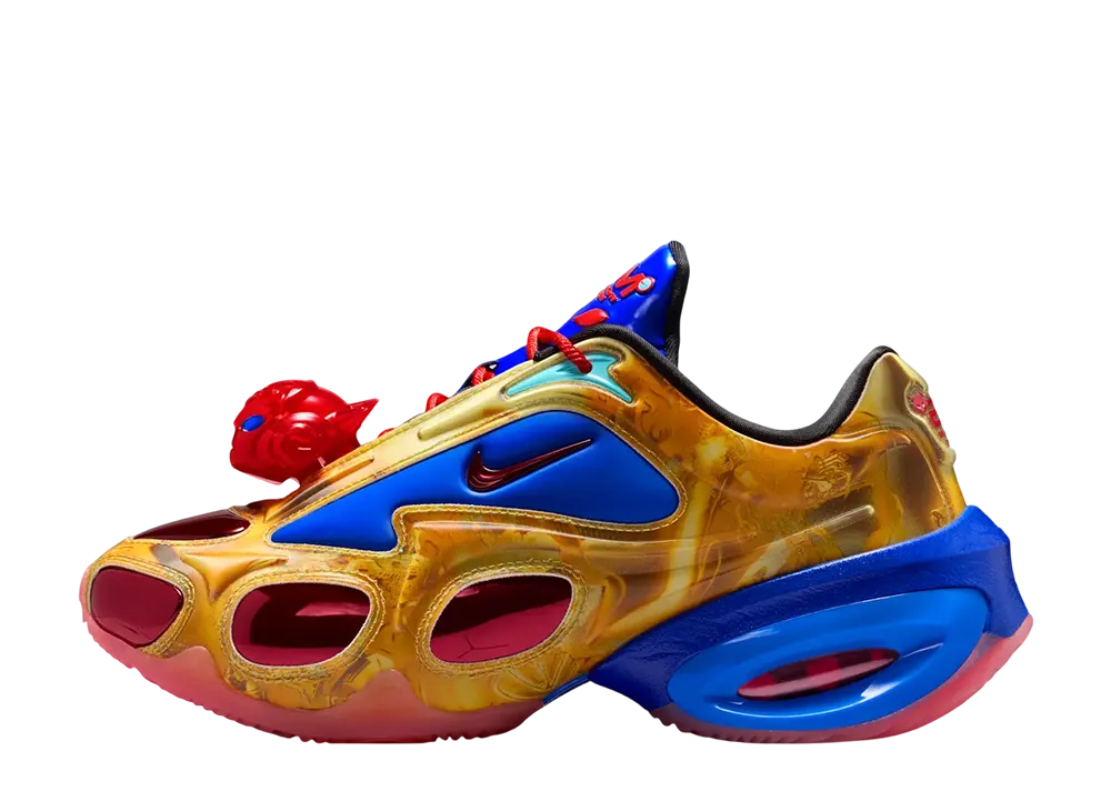 Windowsen × Nike Women's Air Max Muse "Metallic Gold/Chile Red"