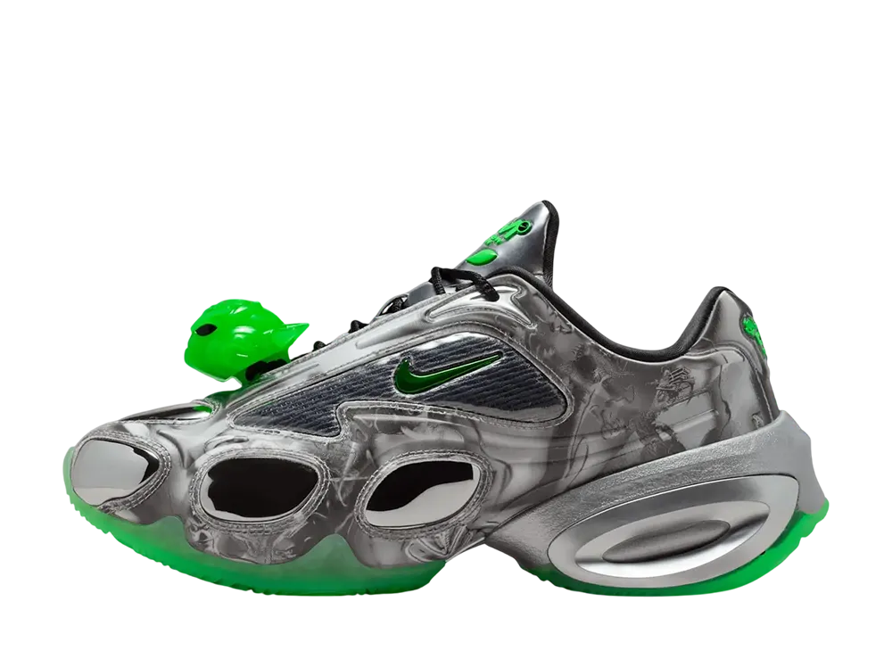 Windowsen × Nike Women's Air Max Muse "Metallic Silver/Rage Green"