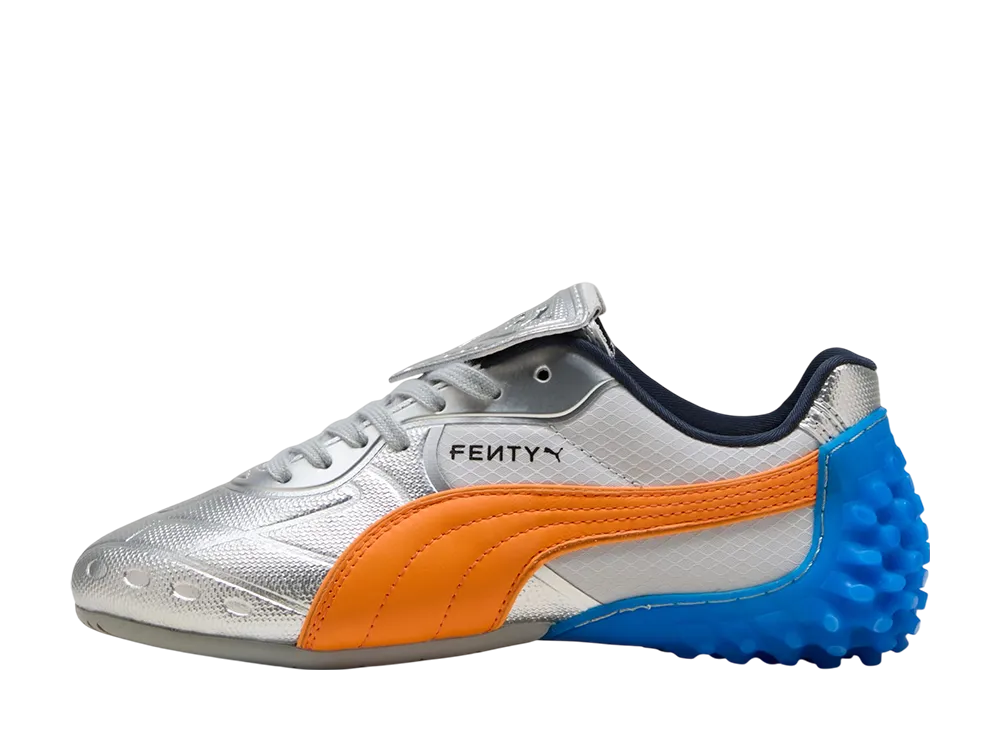 フェンティ × プーマ ウィメンズ アヴァンティ LS-X "プーマシルバー/リッキーオレンジ"