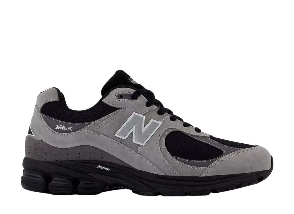 New Balance 2002R "Grey/Black"