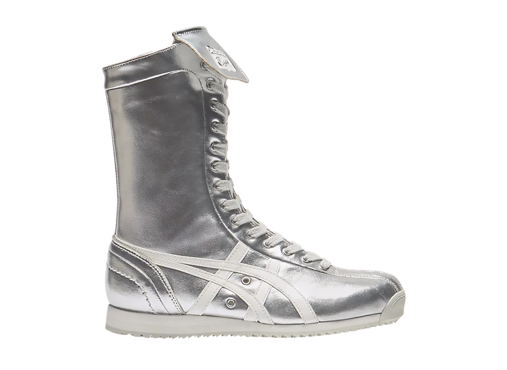 オニツカタイガー メキシコ66 ボクシング "ピュアシルバー/オフホワイト"