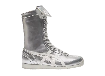 オニツカタイガー メキシコ66 ボクシング "ピュアシルバー/オフホワイト"