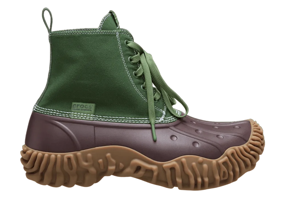 Salehe Bembury x Crocs The Cypress Boot "Mallard"