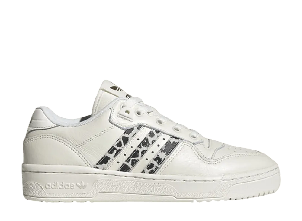 adidas Women's Rivalry Low "Animal Print Stripes"