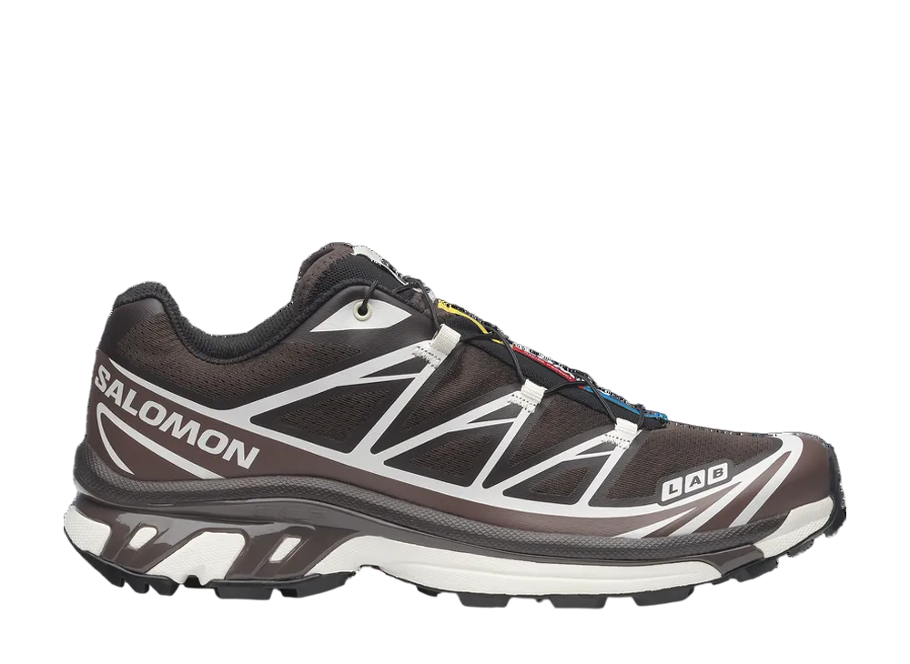 Salomon XT-6 "Black Coffee/French Roast/Vanilla Ice"