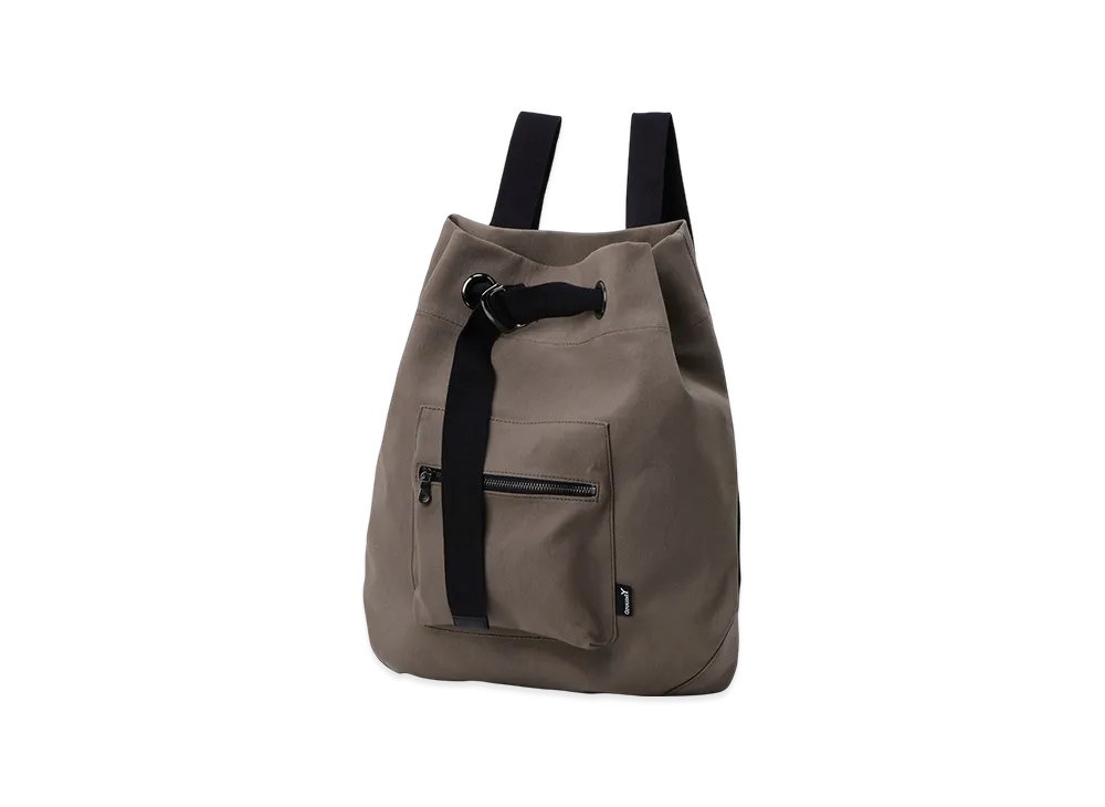 Ground Y Camp Canvas 4 Way Bag "Mocha"