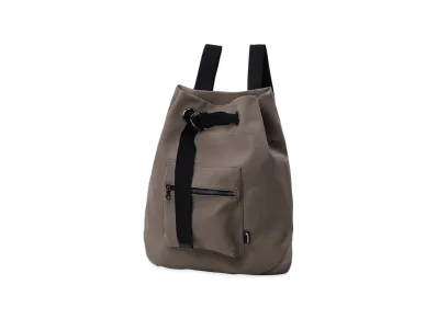 Ground Y Camp Canvas 4 Way Bag "Mocha"