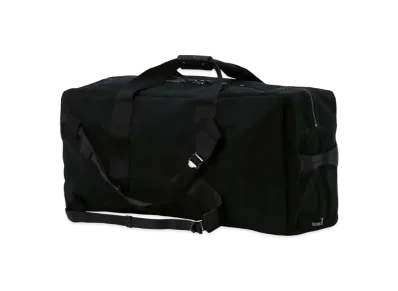 Ground Y Canvas Duffle Bag "Black"