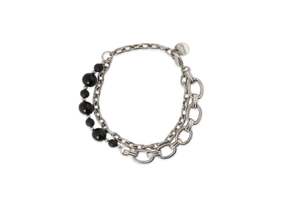 Ground Y Brass Beads Chain Beacelet A "Silver"