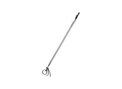 Ground Y Brass Glass Holder Necklace "Black"