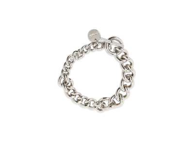 Ground Y Brass Gradation Chain Bracelet "Silver"