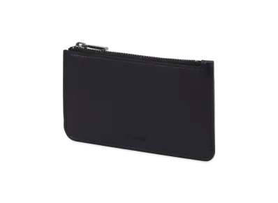 Ground Y Cow Leather Multi Card Case "Black"