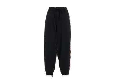 Ground Y x Mononoke the Movie Collaborate Collection Hinezumi Line Polyester Smooth Track Pants "Black"