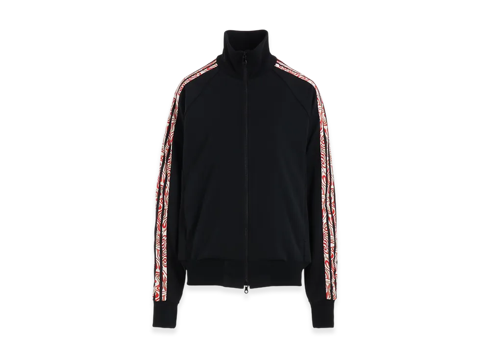 Ground Y x Mononoke the Movie Collaborate Collection Hinezumi Line Polyester Smooth Track Jacket "Black"