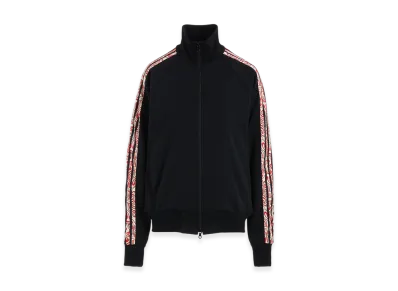 Ground Y x Mononoke the Movie Collaborate Collection Hinezumi Line Polyester Smooth Track Jacket "Black"