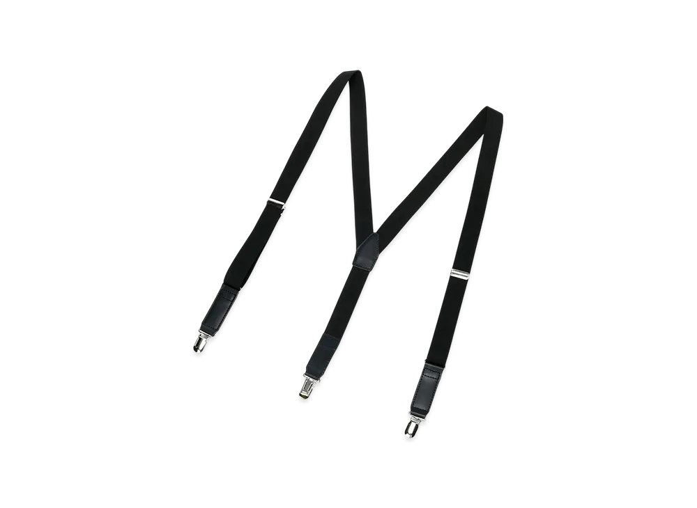 Ground Y Suspenders "Black"
