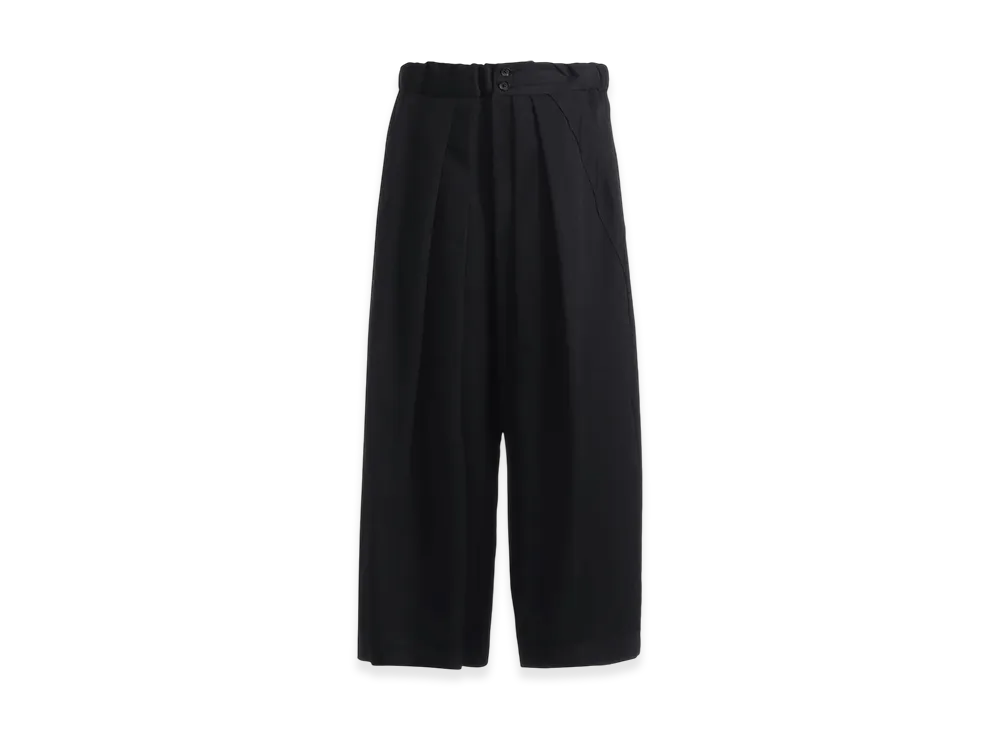 Ground Y Wool Gabardine Gy Hakama Type1 "Black"
