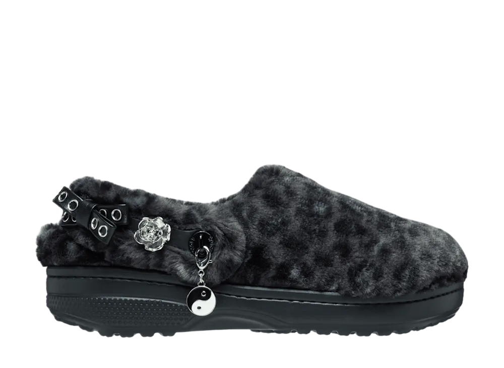Crocs Classic Unfurgettable Leopard Clog "Black/Leopard"