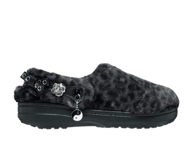 Crocs Classic Unfurgettable Leopard Clog "Black/Leopard"