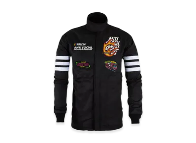 ANTI SOCIAL SOCIAL CLUB x NASCAR Simpson Daytona Jacket "Black"