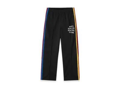 ANTI SOCIAL SOCIAL CLUB x NASCAR Motorsport Velour Track Pant "Black"