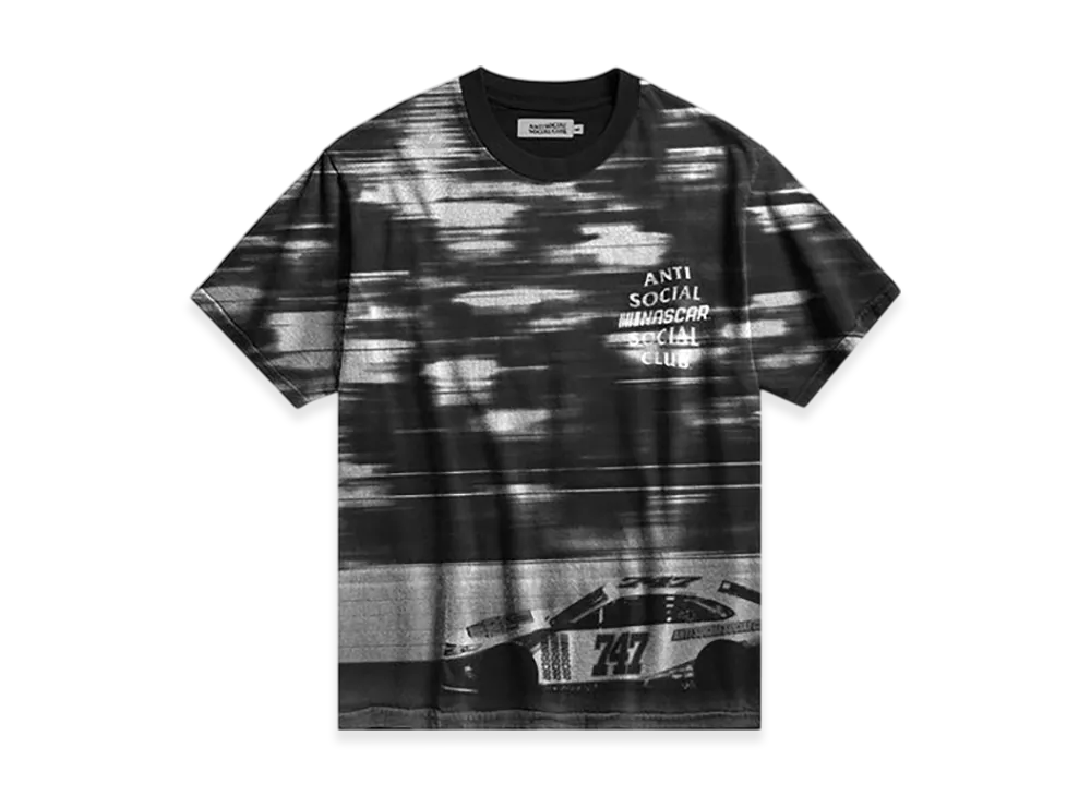 ANTI SOCIAL SOCIAL CLUB x NASCAR Speed Full Print Tee "Black"