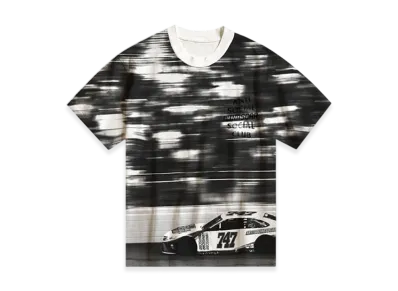 ANTI SOCIAL SOCIAL CLUB x NASCAR Speed Full Print Tee "White"