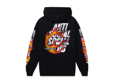 ANTI SOCIAL SOCIAL CLUB x NASCAR Daytona Hoodie "Black"