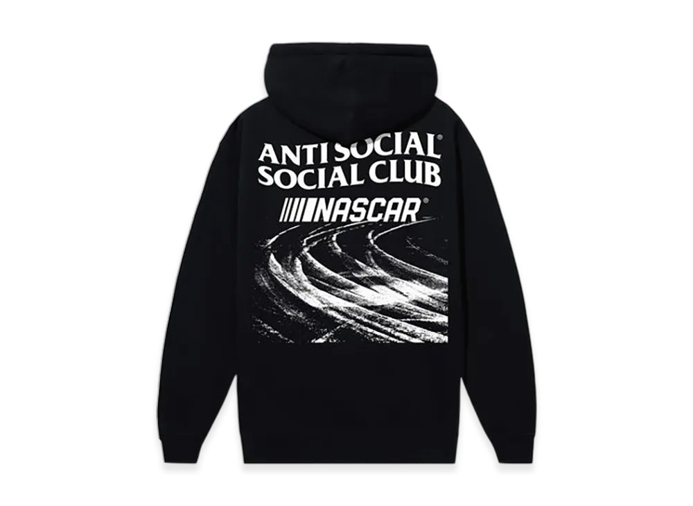 ANTI SOCIAL SOCIAL CLUB x NASCAR Too Tough To Tame Hoodie "Black"