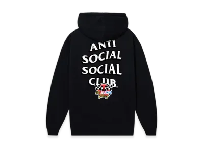 ANTI SOCIAL SOCIAL CLUB x NASCAR Motorsport Hoodie "Black"
