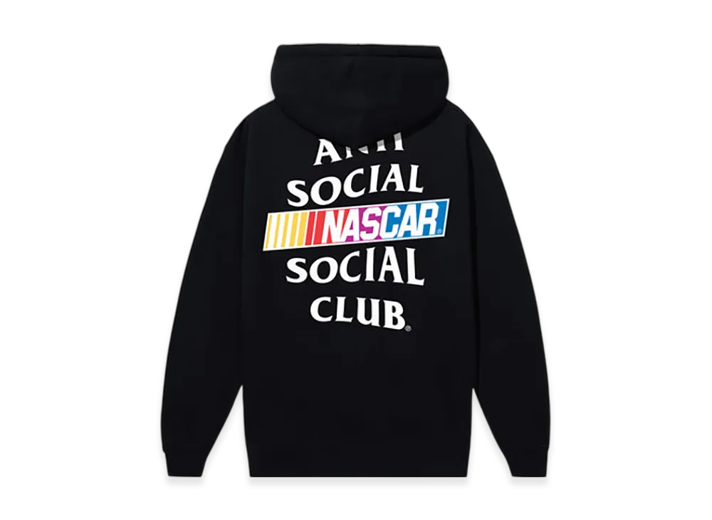ANTI SOCIAL SOCIAL CLUB x NASCAR Games Hoodie "Black"
