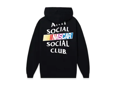 ANTI SOCIAL SOCIAL CLUB x NASCAR Games Hoodie "Black"