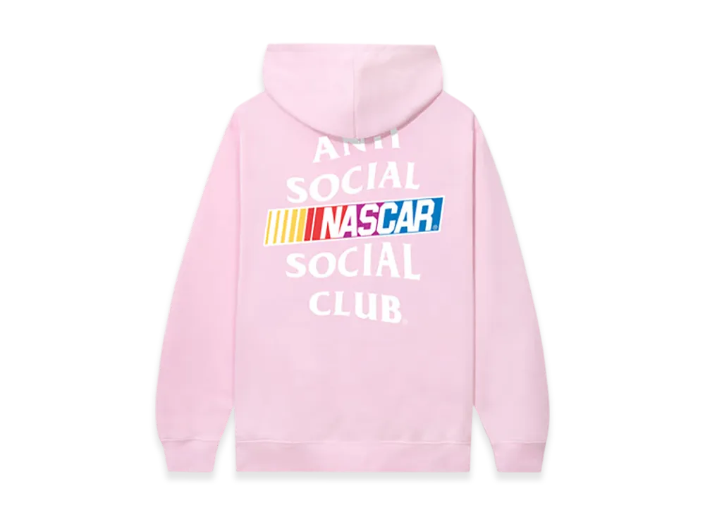ANTI SOCIAL SOCIAL CLUB x NASCAR Games Hoodie "Light Pink"