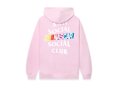 ANTI SOCIAL SOCIAL CLUB x NASCAR Games Hoodie "Light Pink"
